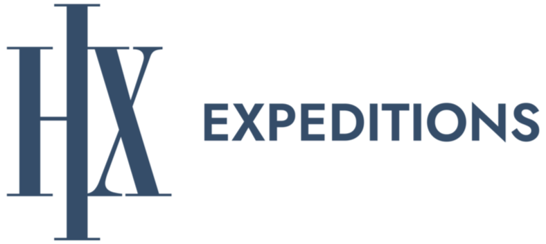 HX Expeditions logo